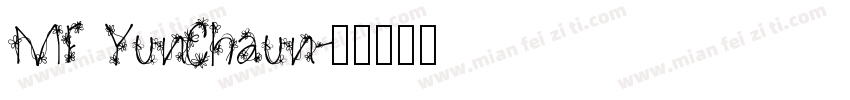 MF YunChaun字体转换